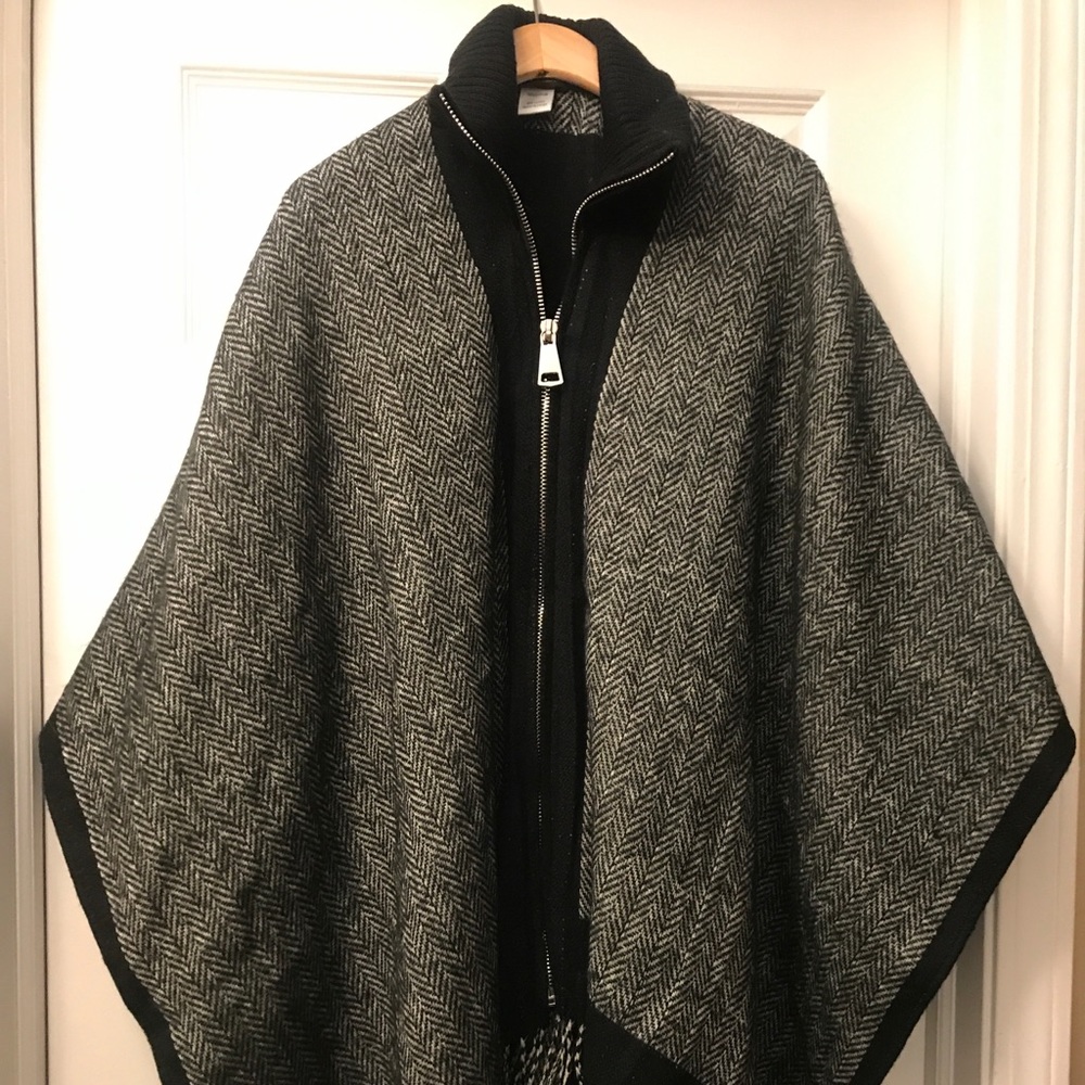 Coco and Carmen Oversized Poncho